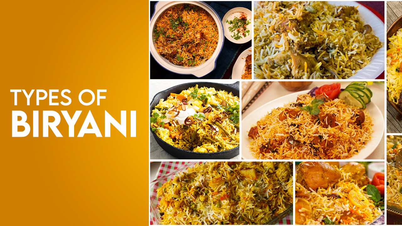 From Hyderabadi to Lucknowi Types of Biryani in India TheWeddingBiryani