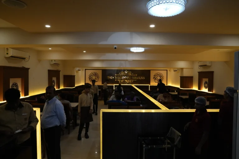 Inside The Wedding Biryani, Velachery