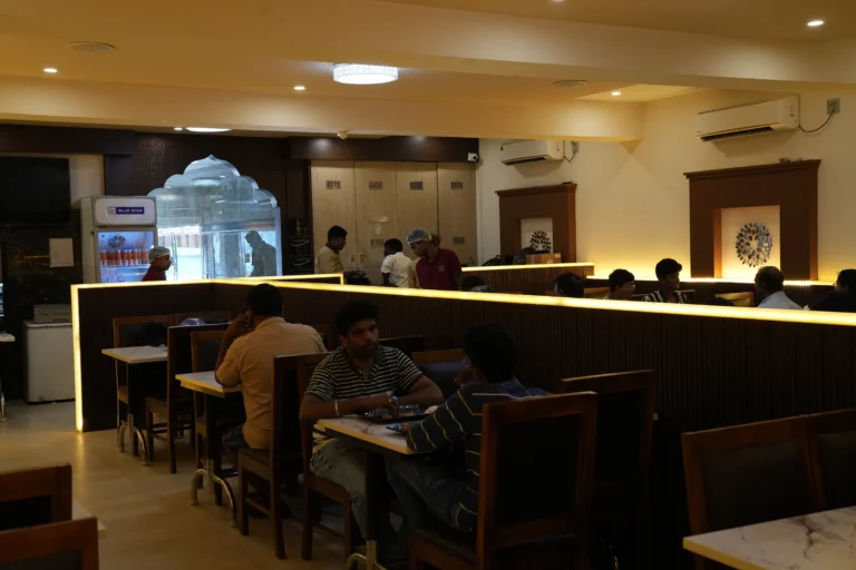 Inside The Wedding Biryani, Velachery