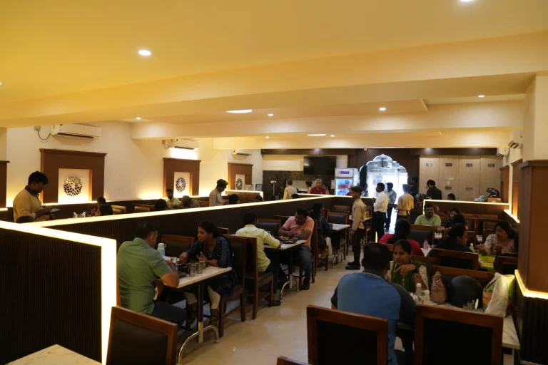 Inside The Wedding Biryani, Velachery