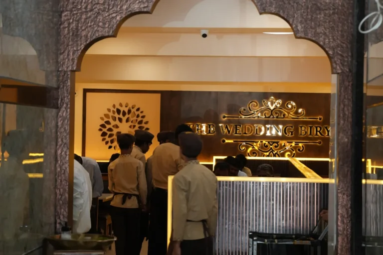 Inside The Wedding Biryani, Velachery