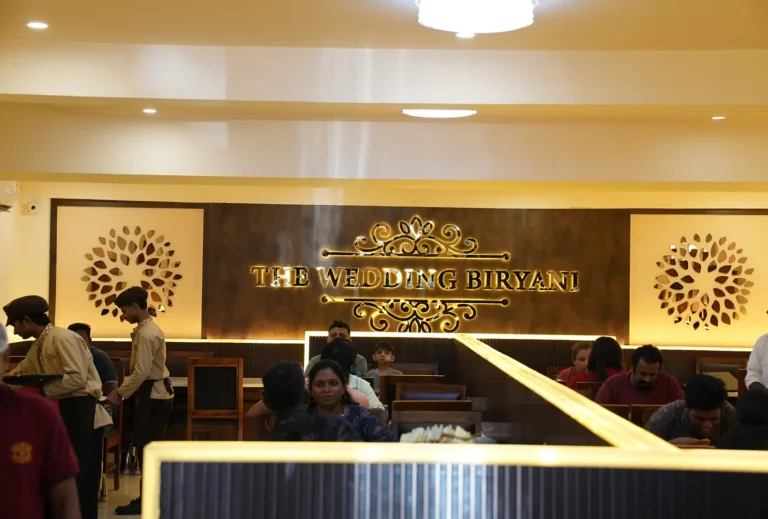 Inside The Wedding Biryani, Velachery