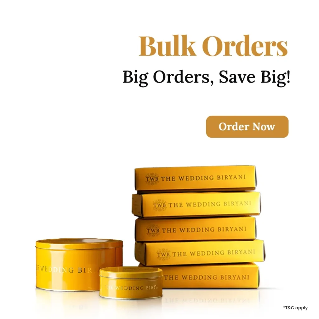 Bulk orders: big orders, save big. Order now.